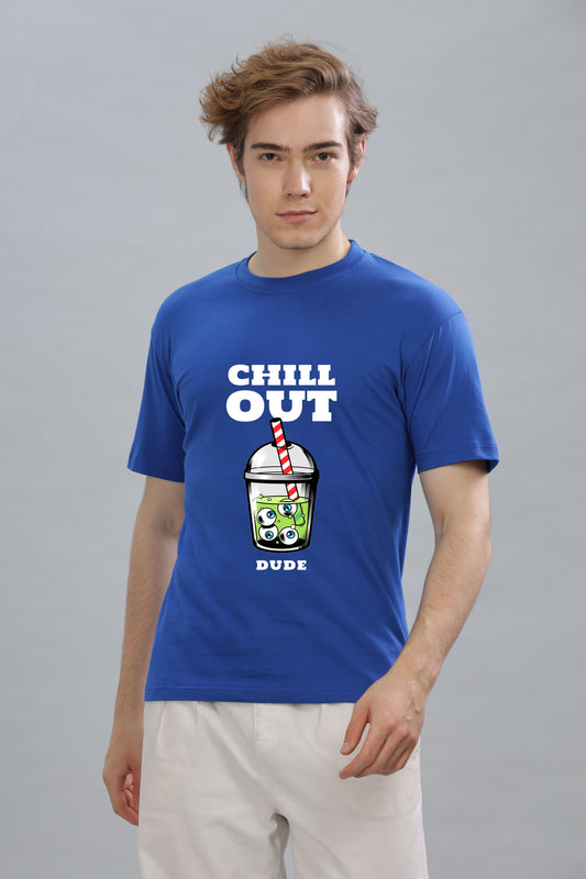 Men’s Printed Oversized Baggy Fit Rich Soft Cotton Fabric T-shirt