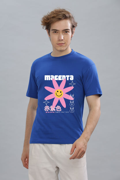 Men’s Printed Oversized Baggy Fit Rich Soft Cotton Fabric T-shirt