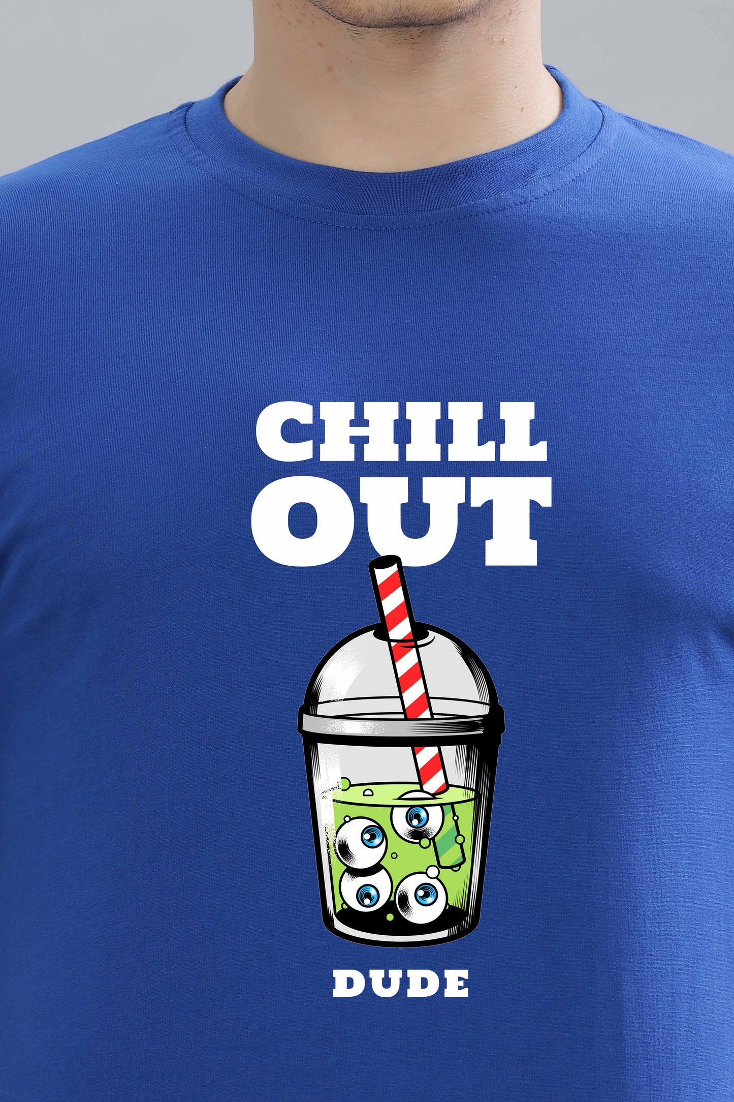 Men’s Printed Oversized Baggy Fit Rich Soft Cotton Fabric T-shirt