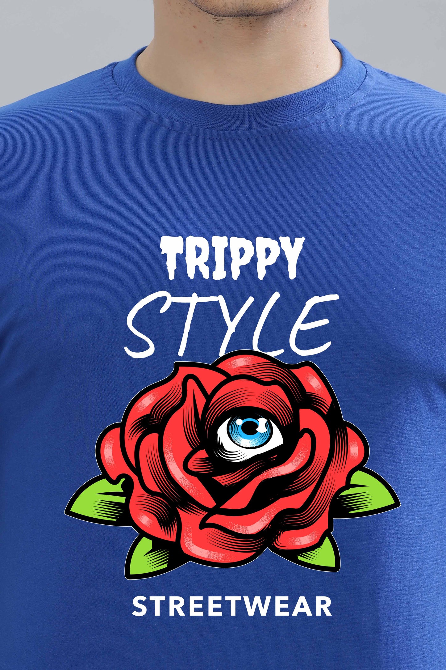 Men’s Printed Oversized Baggy Fit Rich Soft Cotton Fabric T-shirt