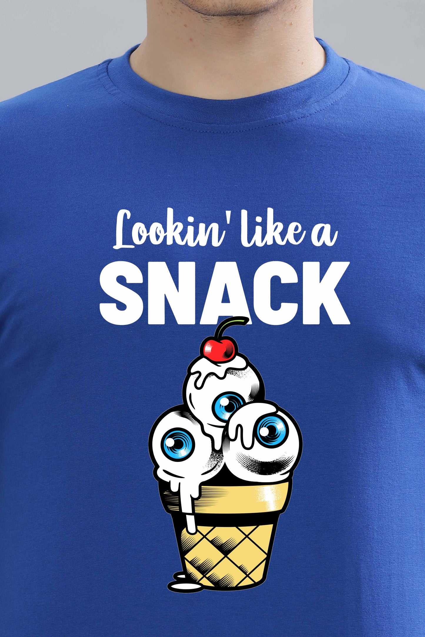 Men’s Printed Oversized Baggy Fit Rich Soft Cotton Fabric T-shirt