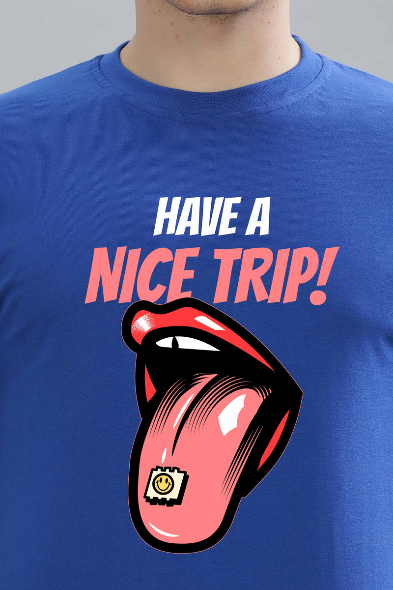 Men’s Printed Oversized Baggy Fit Rich Soft Cotton Fabric T-shirt