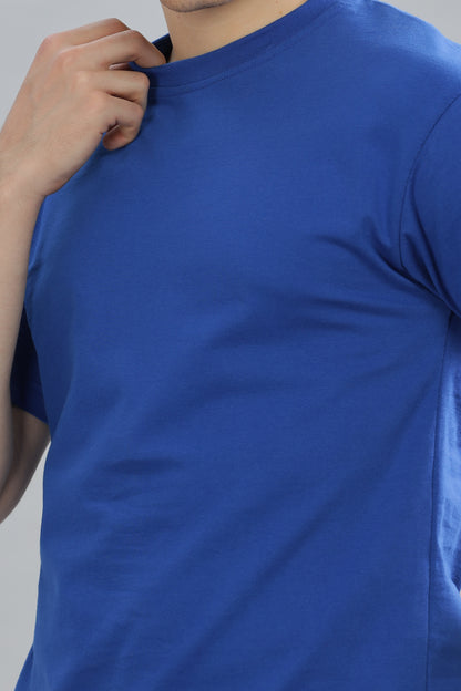 Men’s Plain Premium Cotton Oversized baggy Fit T-Shirt