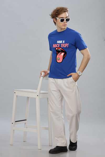 Men’s Printed Oversized Baggy Fit Rich Soft Cotton Fabric T-shirt