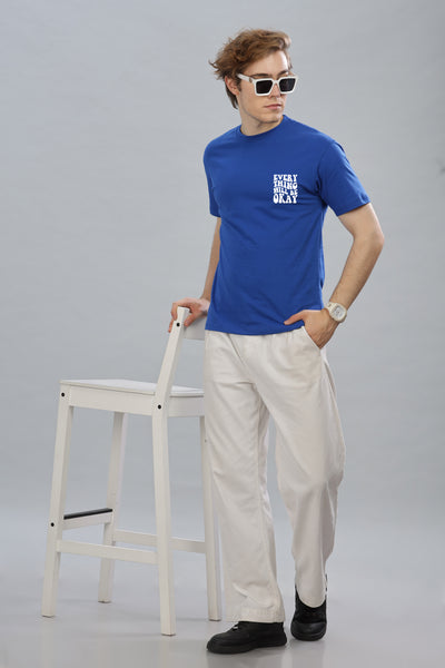 Everything Will Be Okay Men's T-Shirt | Premium Cotton Comfort