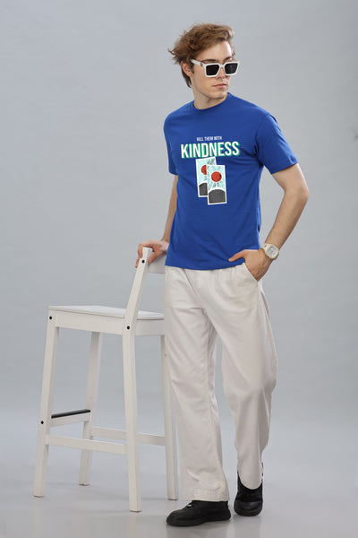 Men’s Printed Oversized Baggy Fit Rich Soft Cotton Fabric T-shirt