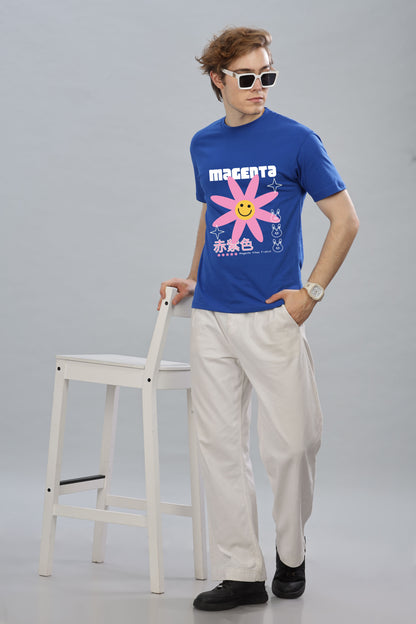 Men’s Printed Oversized Baggy Fit Rich Soft Cotton Fabric T-shirt