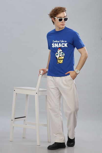 Men’s Printed Oversized Baggy Fit Rich Soft Cotton Fabric T-shirt