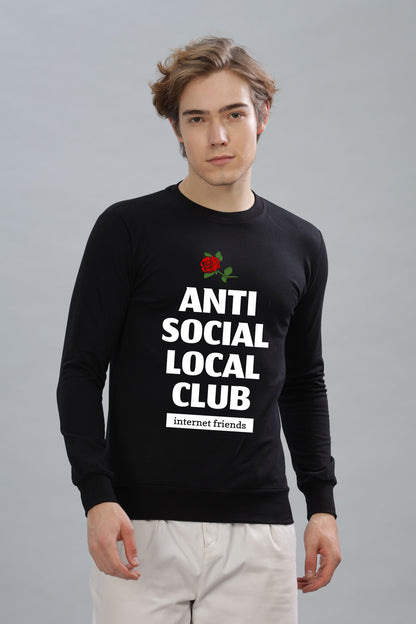 Men’s Full Sleeve Premium Pure Cotton Printed Sweatshirt