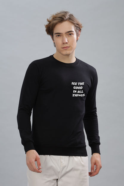 See the Good in All Things Men’s Sweatshirt