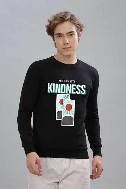 Men’s Full Sleeve Premium Pure Cotton Printed Sweatshirt