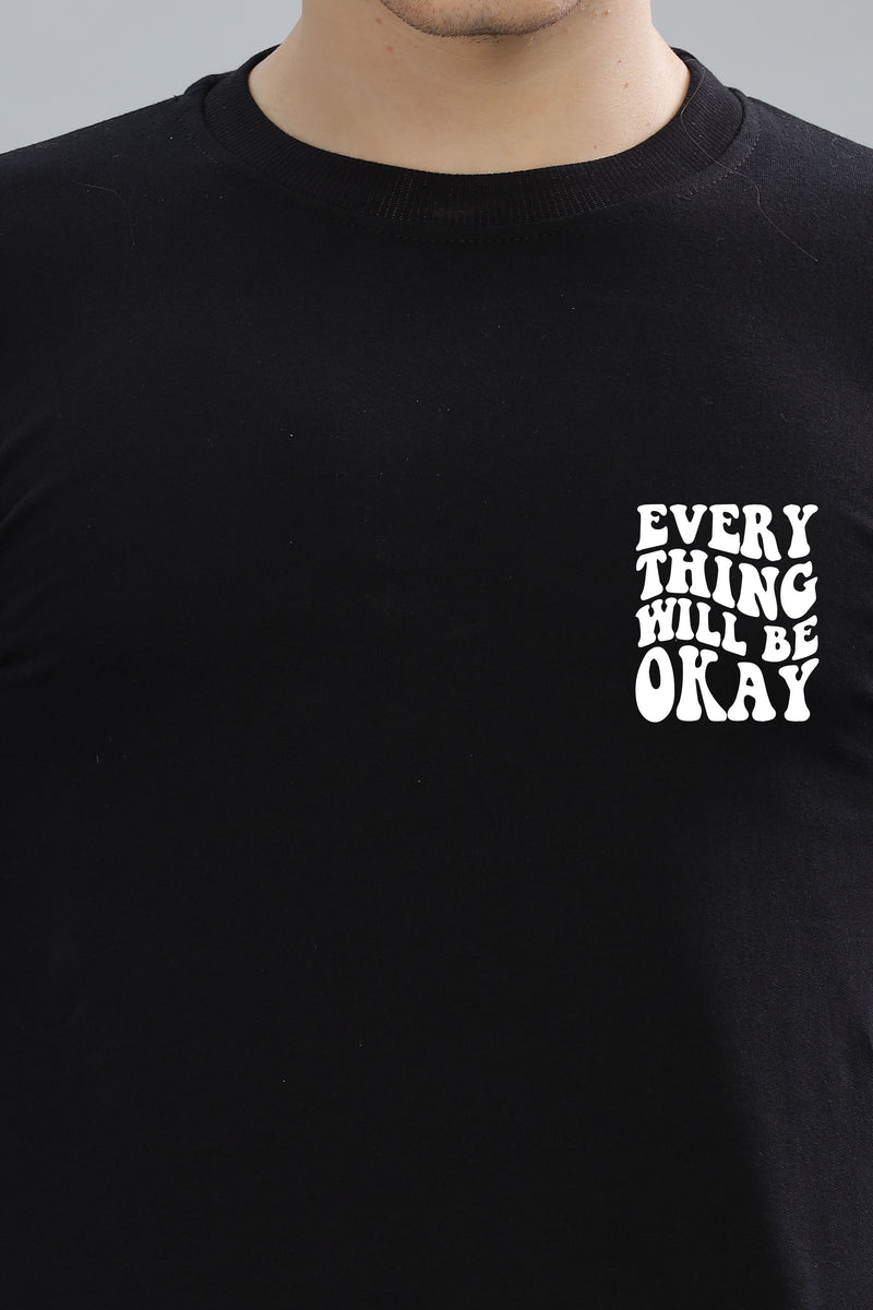 Everything Will Be Okay Men’s Comfort Fit Full Sleeve Sweatshirt