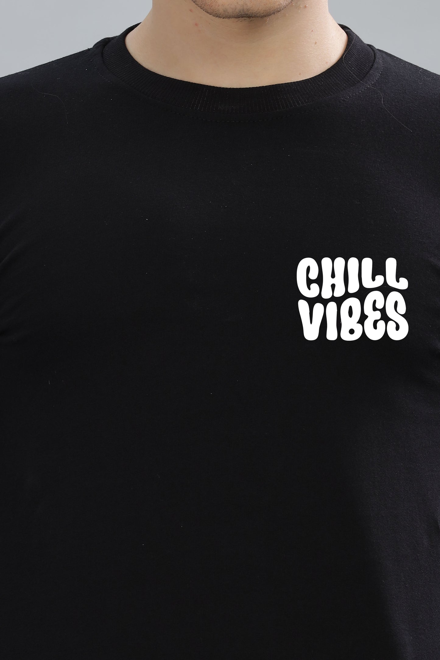 Chill Vibes Men’s Super Soft Cotton Full Sleeve Sweatshirt