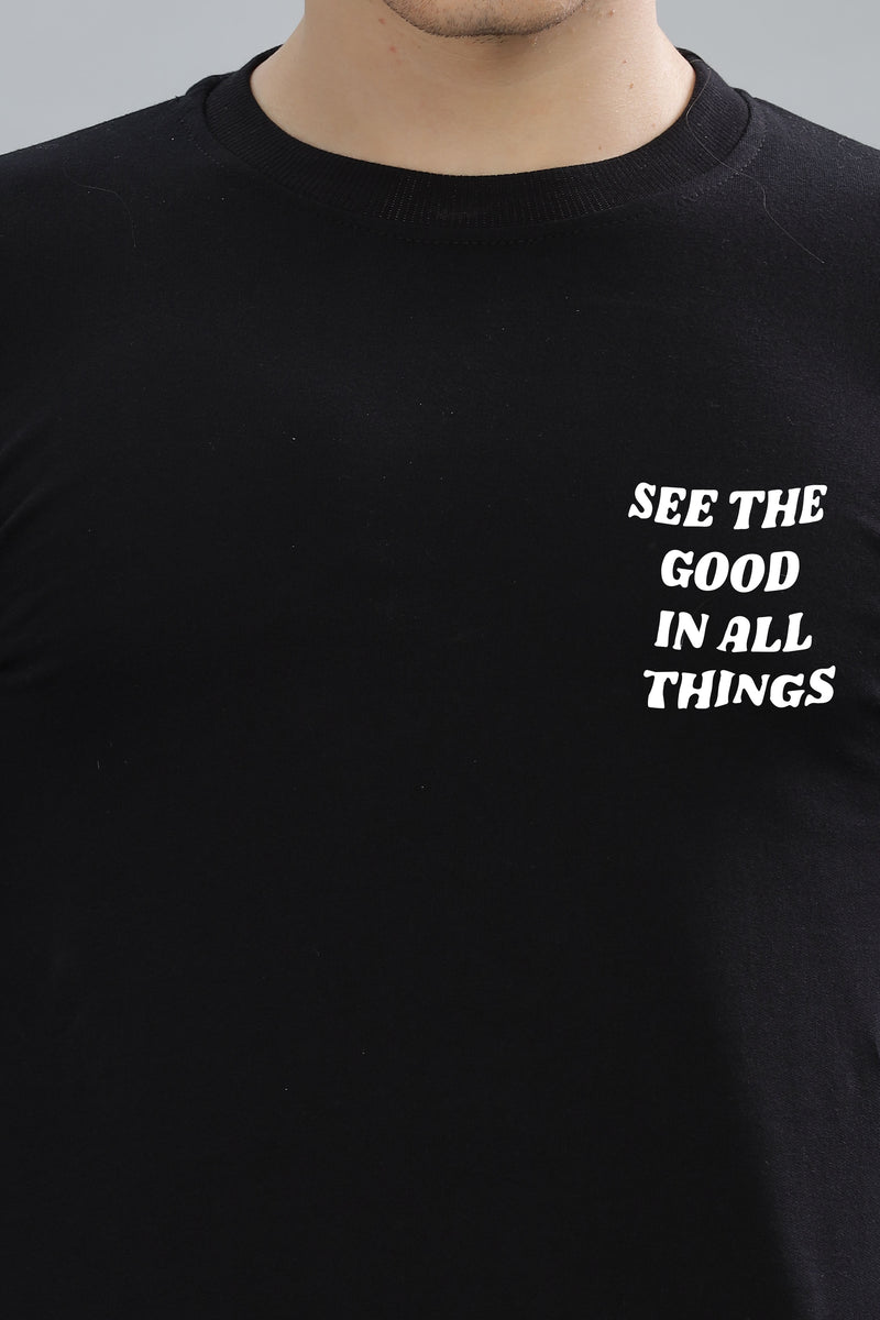 See the Good in All Things Men’s Sweatshirt