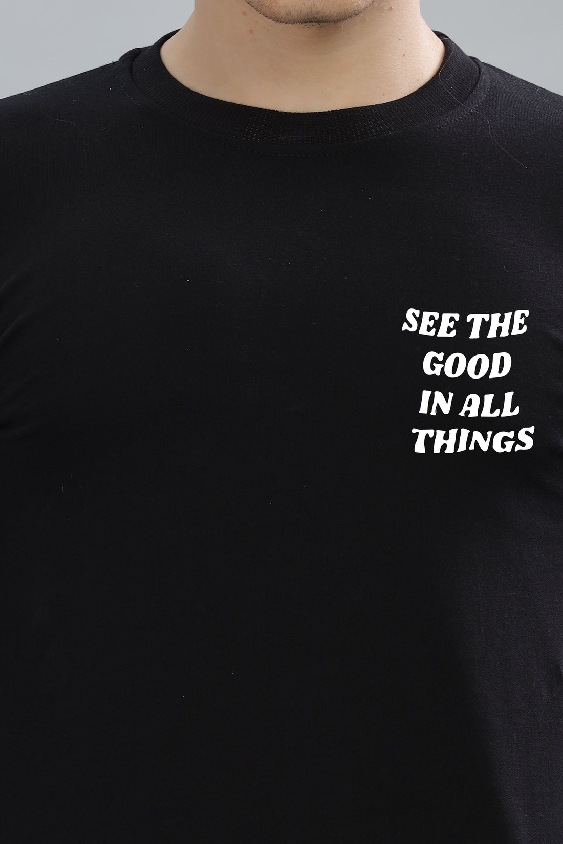 See the Good in All Things Men’s Sweatshirt