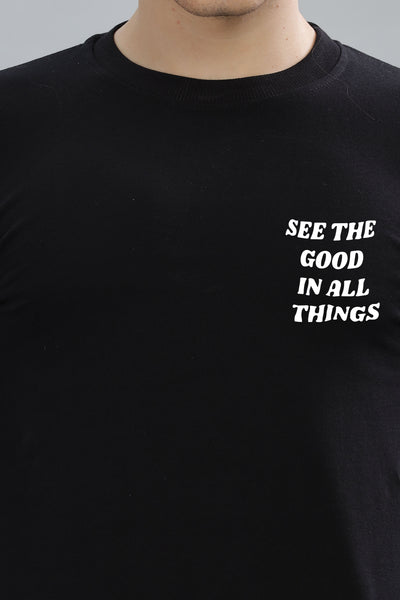 See the Good in All Things Men’s Sweatshirt