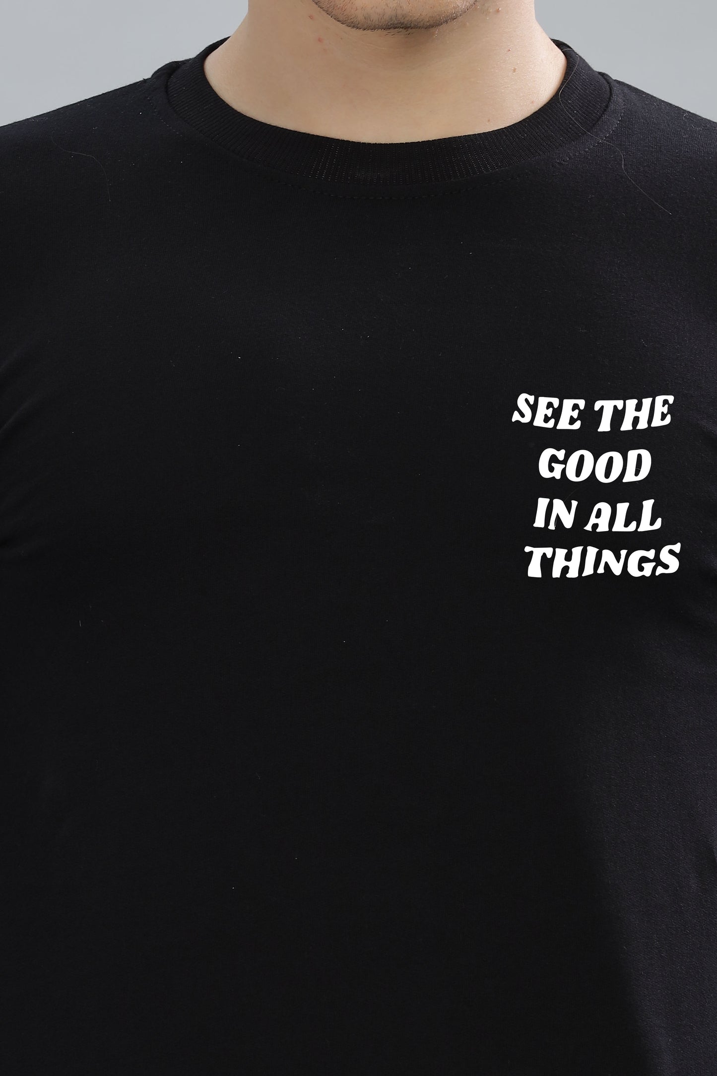 See the Good in All Things Men’s Sweatshirt