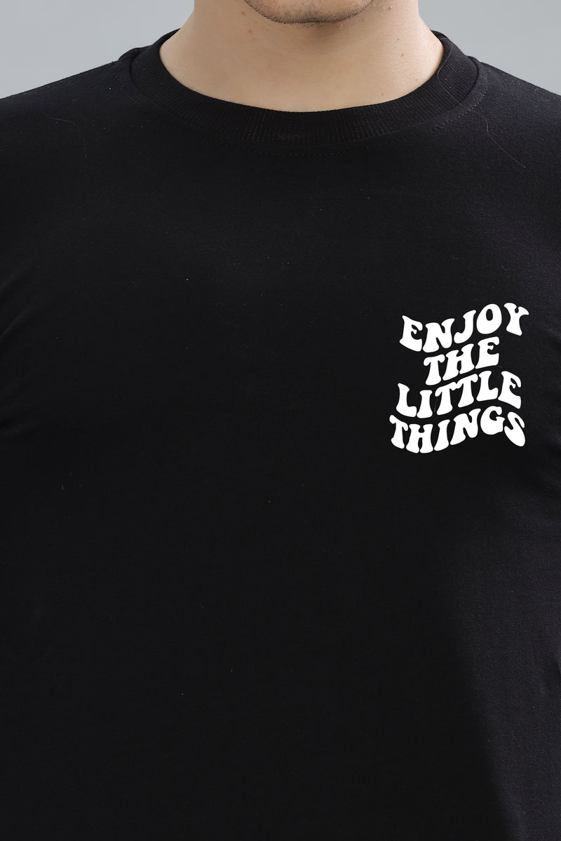 Enjoy the Little Things Men’s Soft Cotton Full Sleeve Sweatshirt