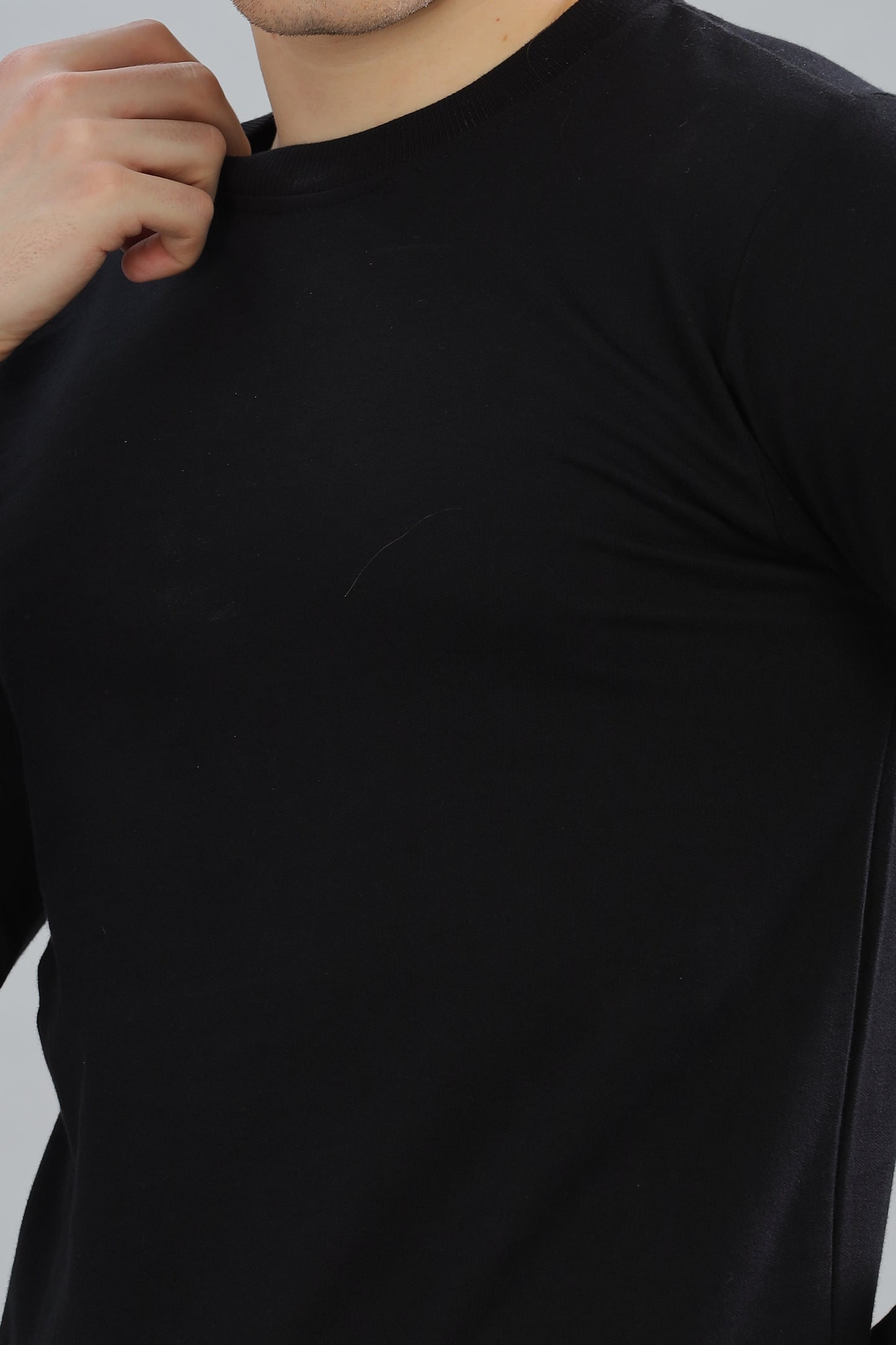 Men’s Solid Stylish Look Full Sleeve Premium Comfort Sweatshirt