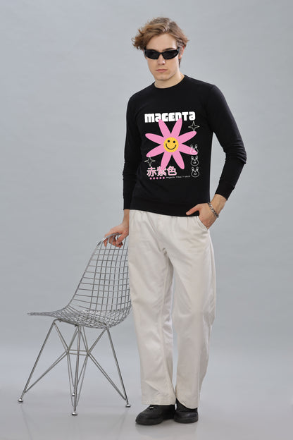 Men’s Full Sleeve Premium Pure Cotton Printed Sweatshirt