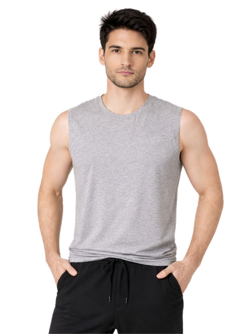 Faltu.co Men Cotton Gym Vest Breathable Sleeveless Sando