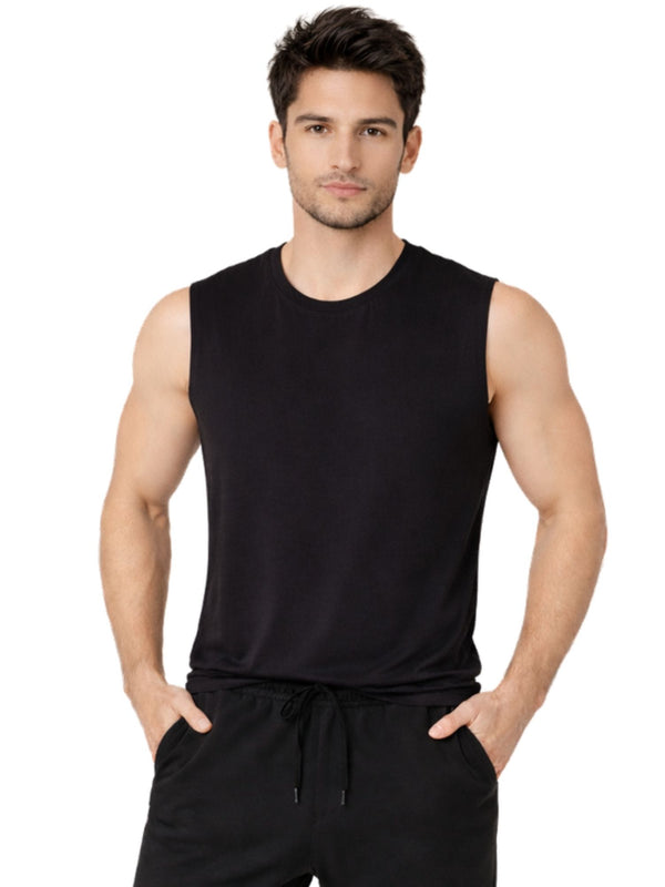 Faltu.co Men Cotton Gym Vest Breathable Sleeveless Sando
