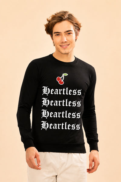 Heartless Printed Men’s Full Sleeve Premium Sweatshirt Full Sleeve Sweatshirt