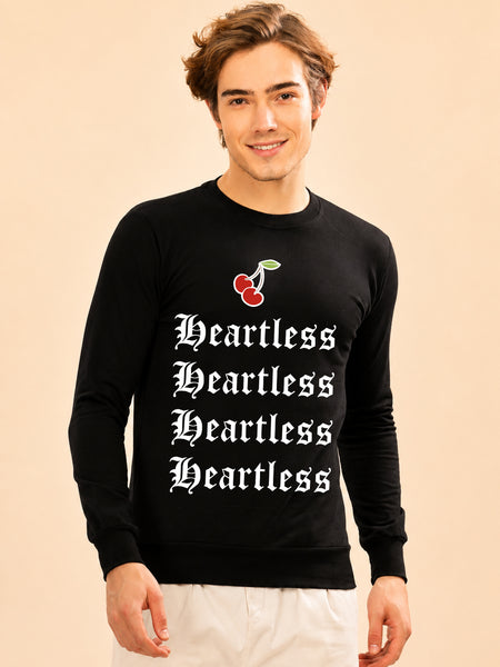 Heartless Printed Men’s Full Sleeve Premium Sweatshirt Full Sleeve Sweatshirt