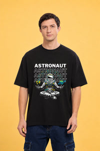Faltu.co Astrnout Men’s Printed Oversized Baggy Fit Rich Soft Cotton Fabric T-shirt