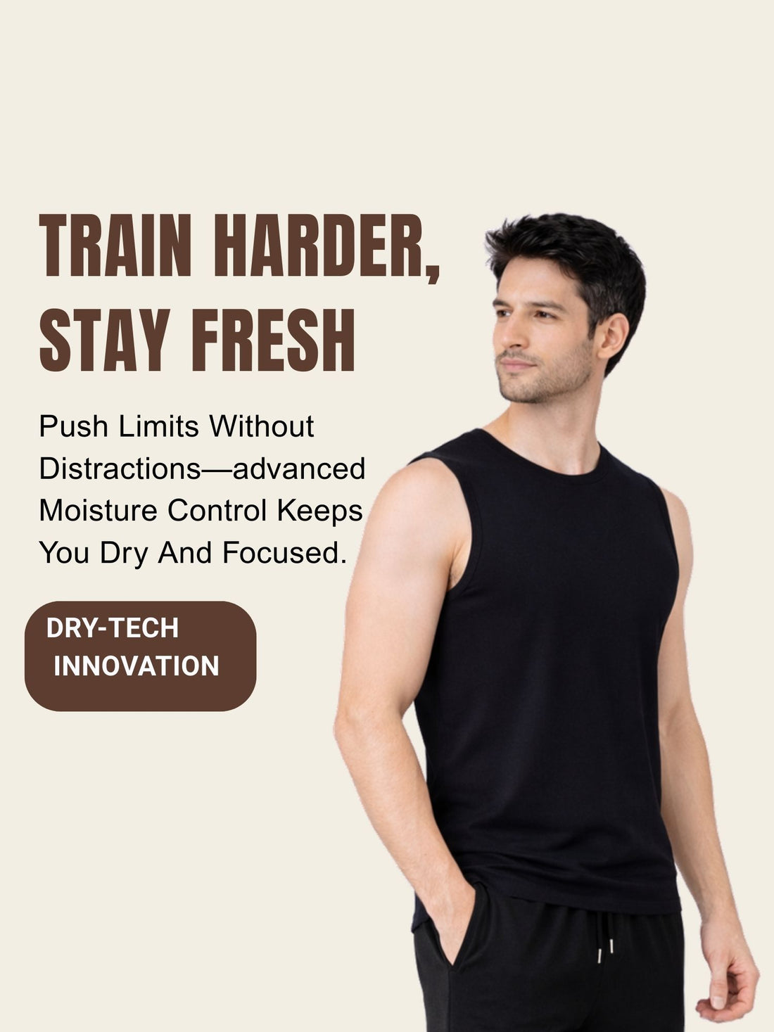 Faltu.co Men Cotton Gym Vest Breathable Sleeveless Sando