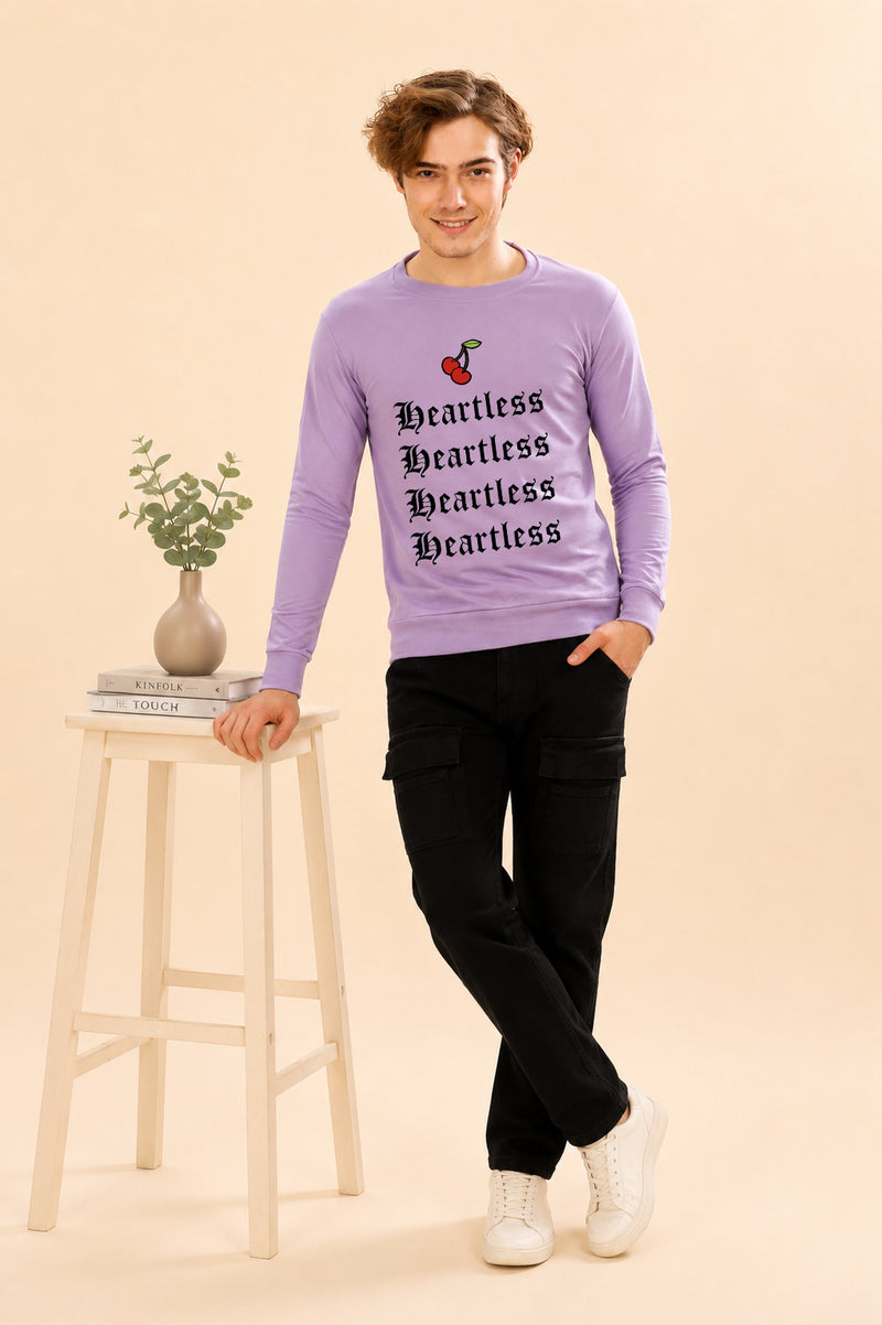 Heartless Printed Men’s Full Sleeve Premium Sweatshirt Full Sleeve Sweatshirt