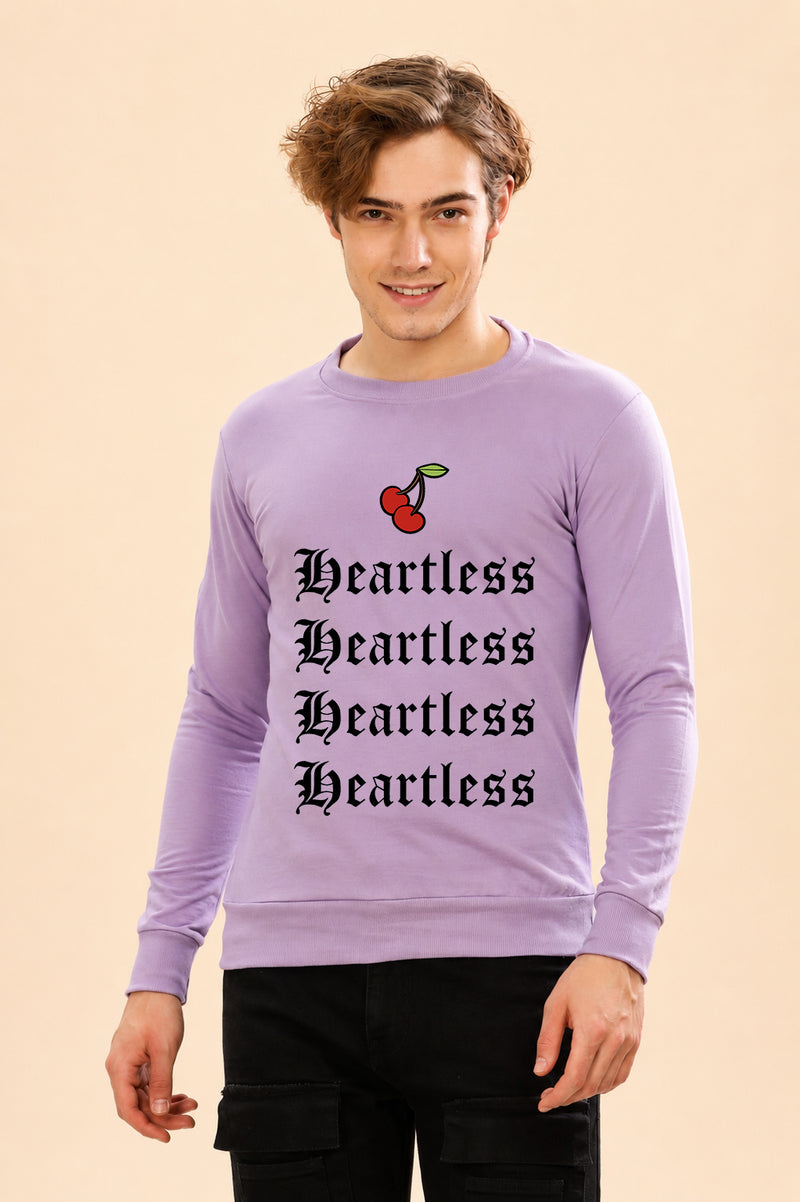 Heartless Printed Men’s Full Sleeve Premium Sweatshirt Full Sleeve Sweatshirt