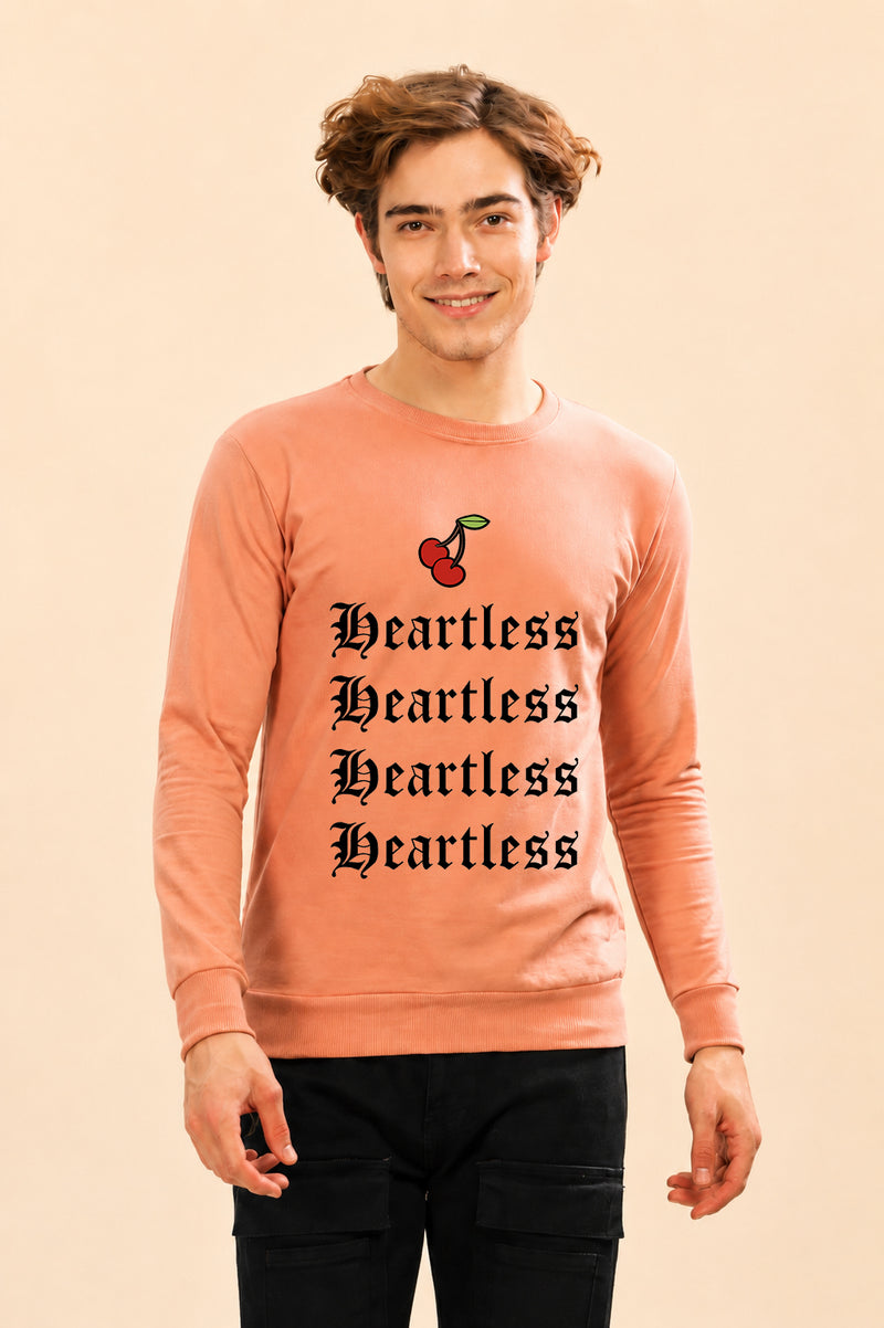 Heartless Printed Men’s Full Sleeve Premium Sweatshirt Full Sleeve Sweatshirt