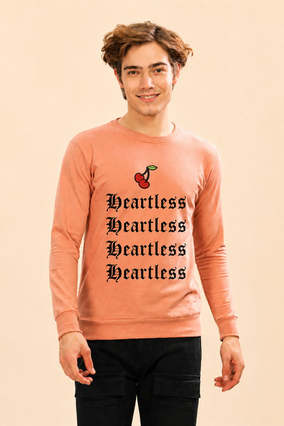 Heartless Printed Men’s Full Sleeve Premium Sweatshirt Full Sleeve Sweatshirt
