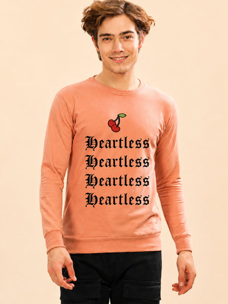 Heartless Printed Men’s Full Sleeve Premium Sweatshirt Full Sleeve Sweatshirt