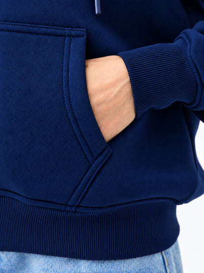 Women’s Plain Zipper Hooded Hoodie Stylish & Comfortable
