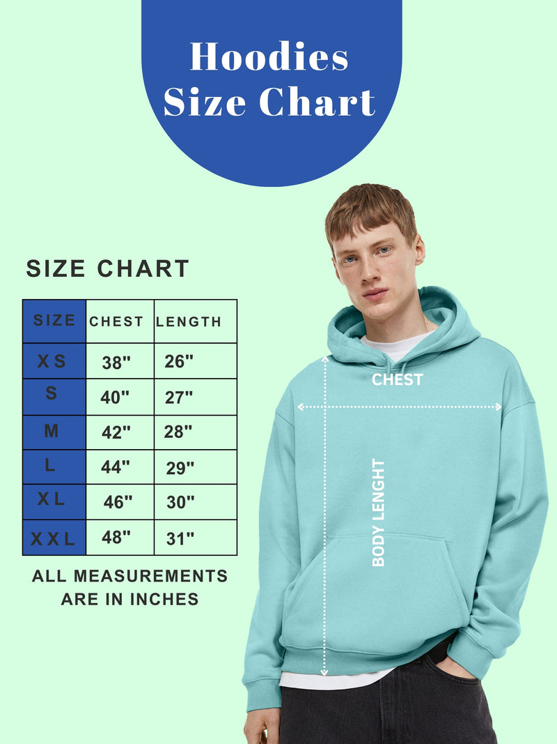 Men Plain Solid Pullover Hooded Hoodie Sweatshirt with 2 Kangaroo Pockets