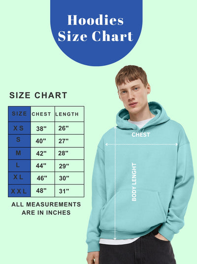 Men Plain Solid Pullover Hooded Hoodie Sweatshirt with 2 Kangaroo Pockets