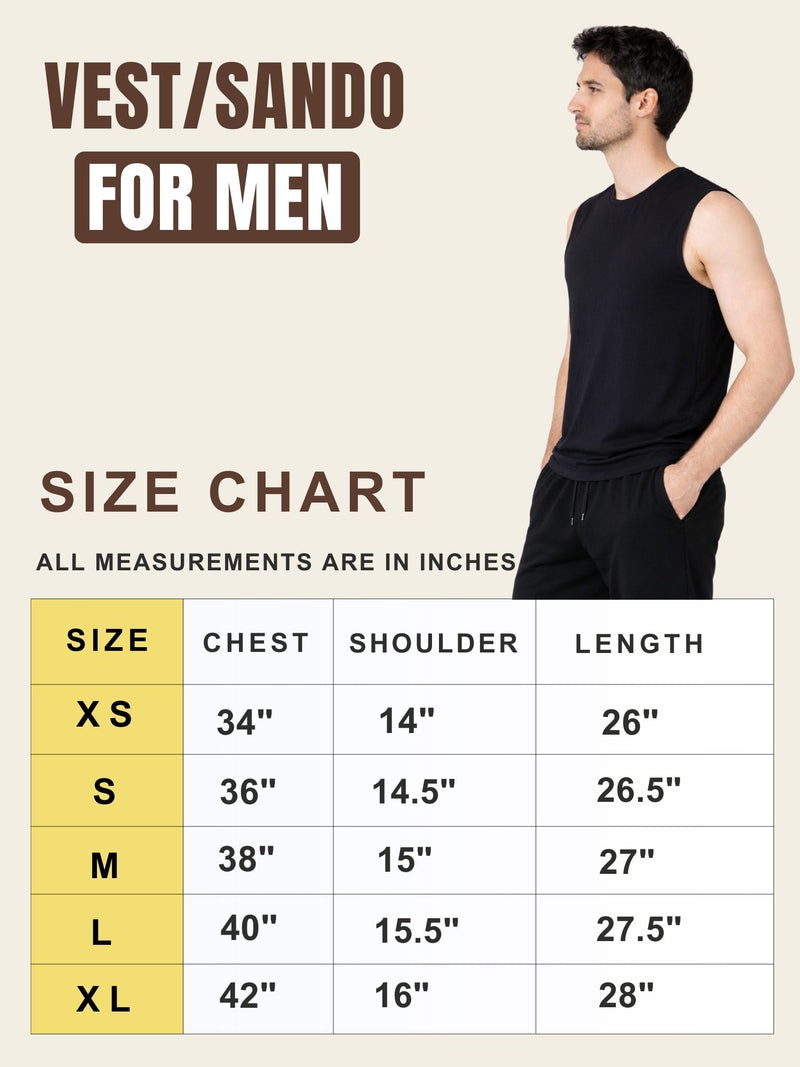 Faltu.co Pack of 3 Multicolour Men Cotton Gym Vest Breathable Sleeveless Sando