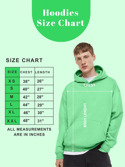 Men Plain Solid Pullover Hooded Hoodie Sweatshirt with 2 Kangaroo Pockets