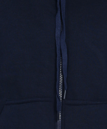 Women’s Plain Zipper Hooded Hoodie Stylish & Comfortable