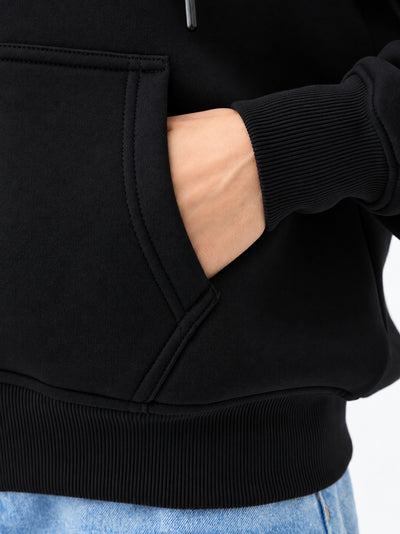 Women’s Plain Zipper Hooded Hoodie Stylish & Comfortable