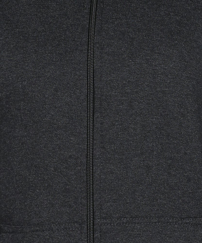 Women’s Plain Zipper Hooded Hoodie Stylish & Comfortable