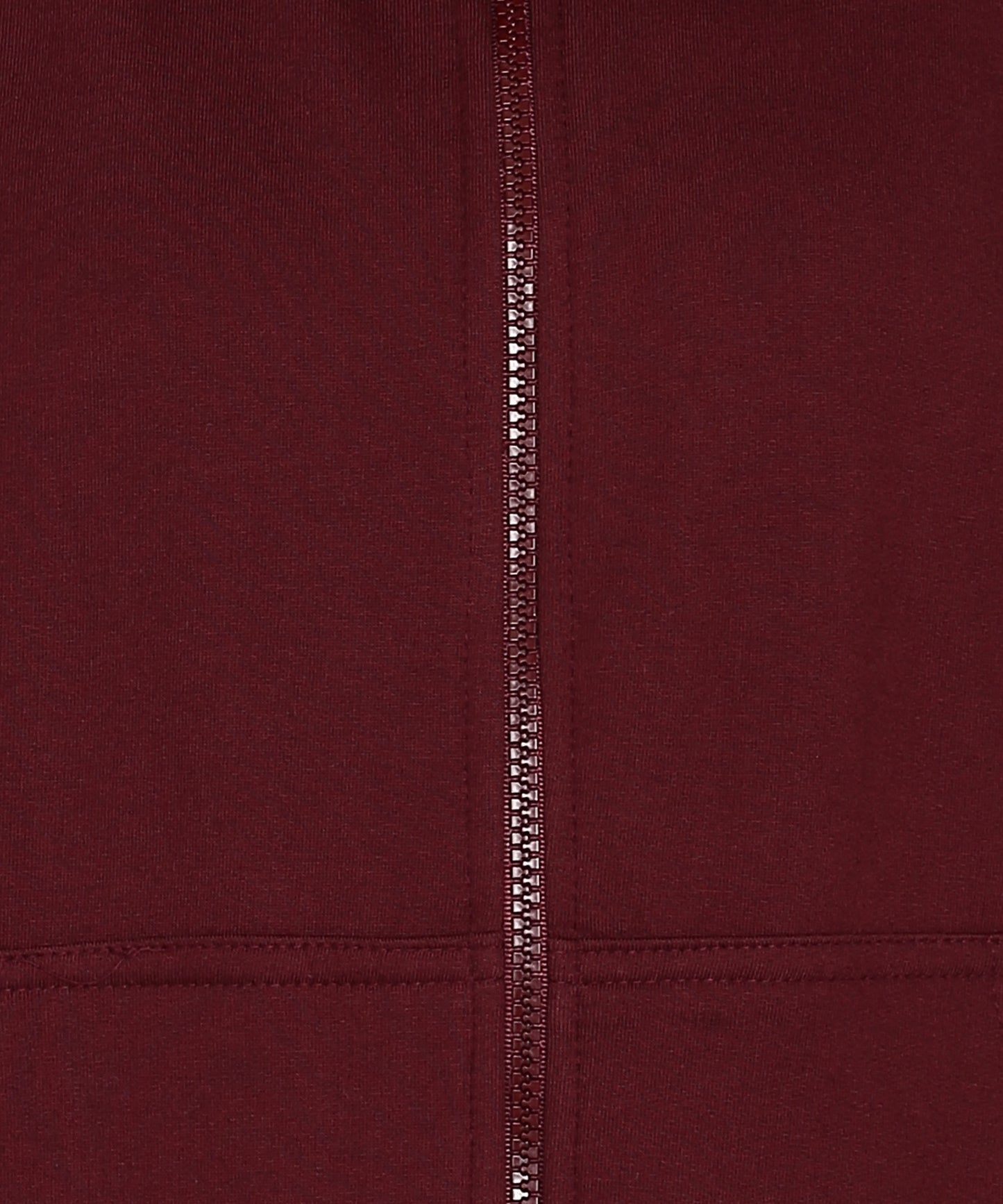 Women’s Plain Zipper Hooded Hoodie Stylish & Comfortable