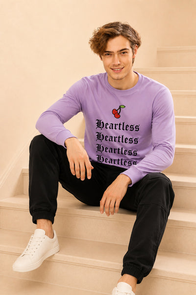 Heartless Printed Men’s Full Sleeve Premium Sweatshirt Full Sleeve Sweatshirt