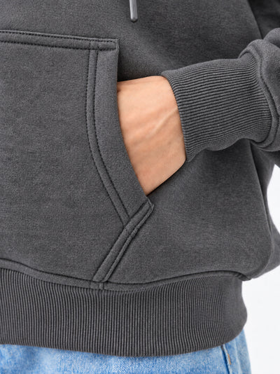 Women’s Plain Zipper Hooded Hoodie Stylish & Comfortable