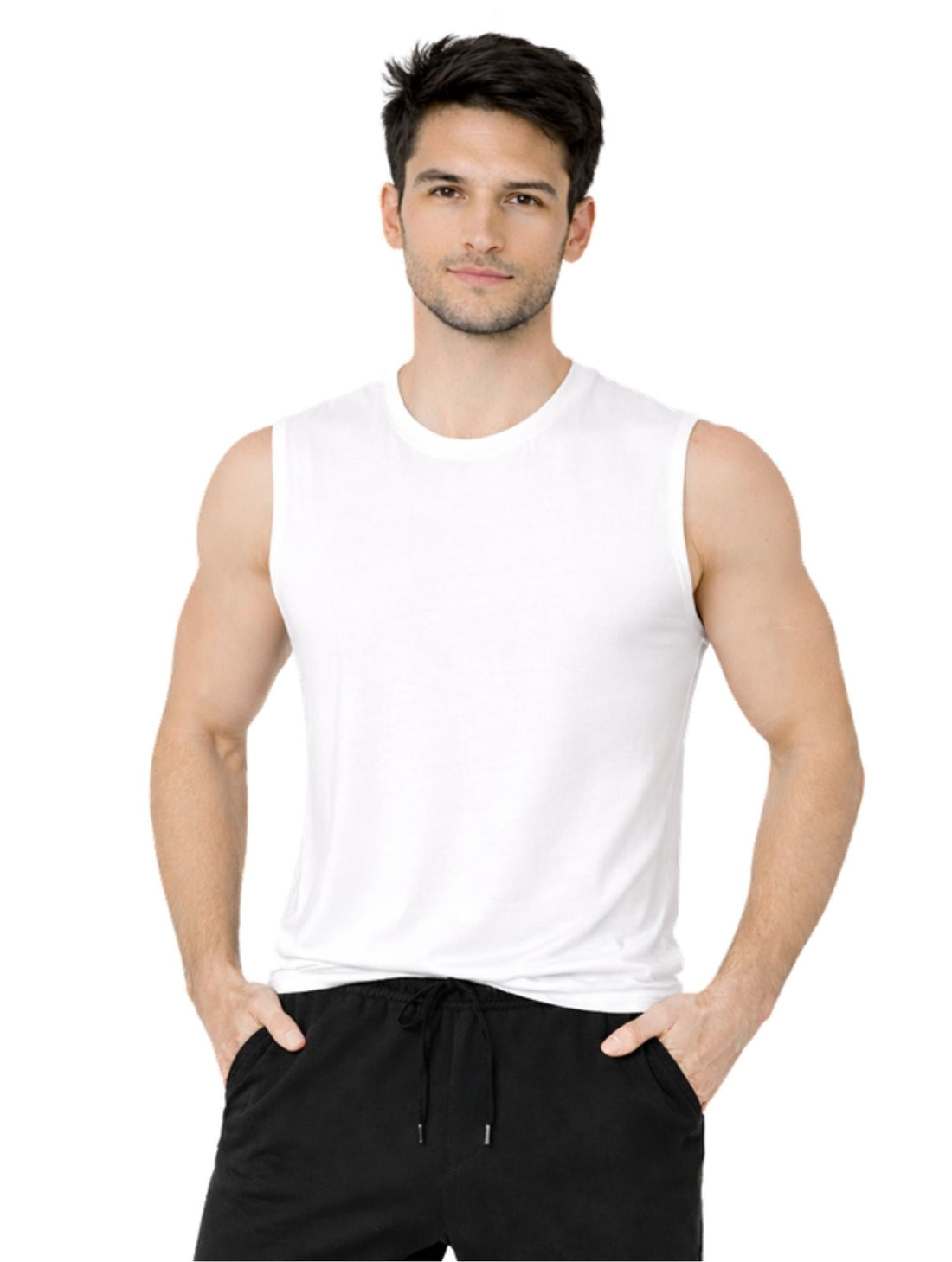 Faltu.co Men Cotton Gym Vest Breathable Sleeveless Sando