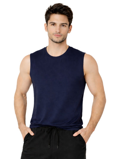 Faltu.co Men Cotton Gym Vest Breathable Sleeveless Sando