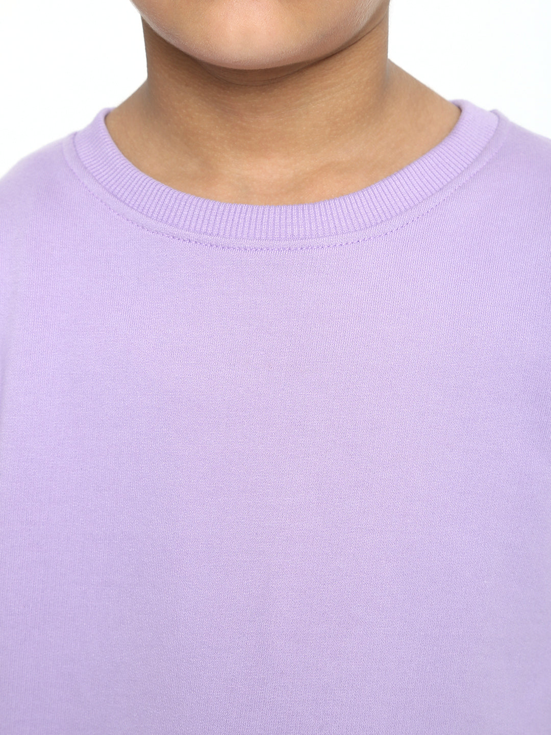 Kids Boys Plain Sweatshirt – Stylish & Comfortable