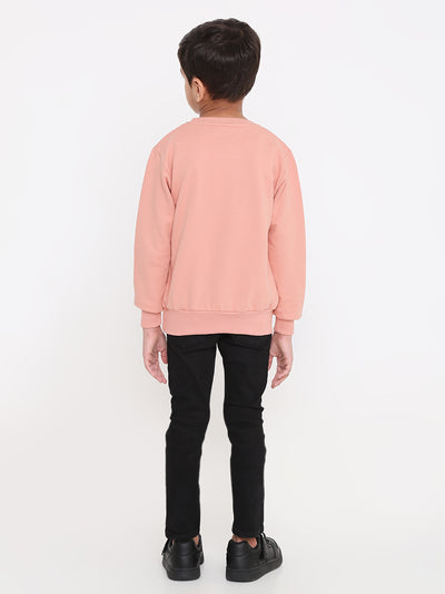 Kids Boys Plain Sweatshirt – Stylish & Comfortable